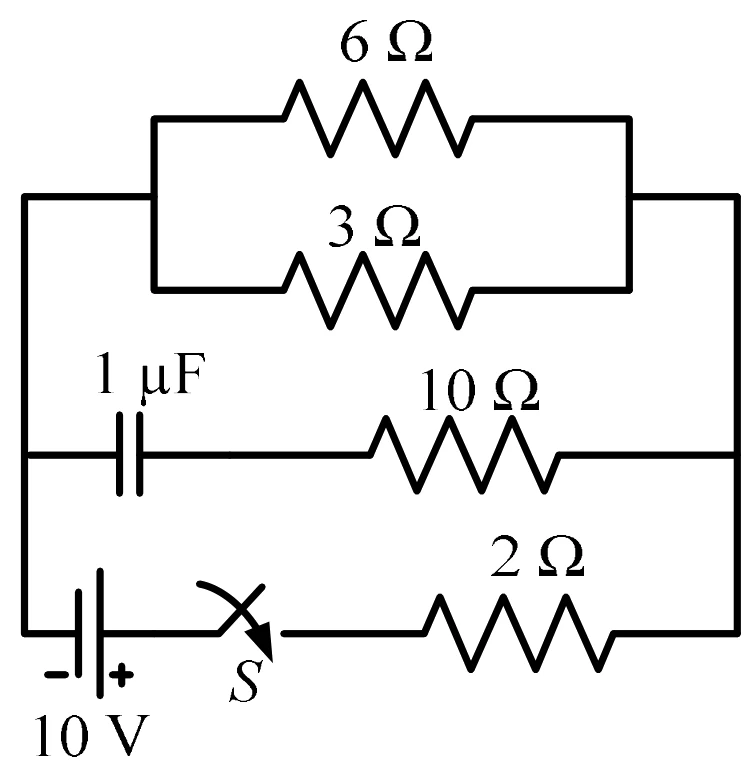 Figure for GATE 2022 EE question 31 (Electric Circuits)