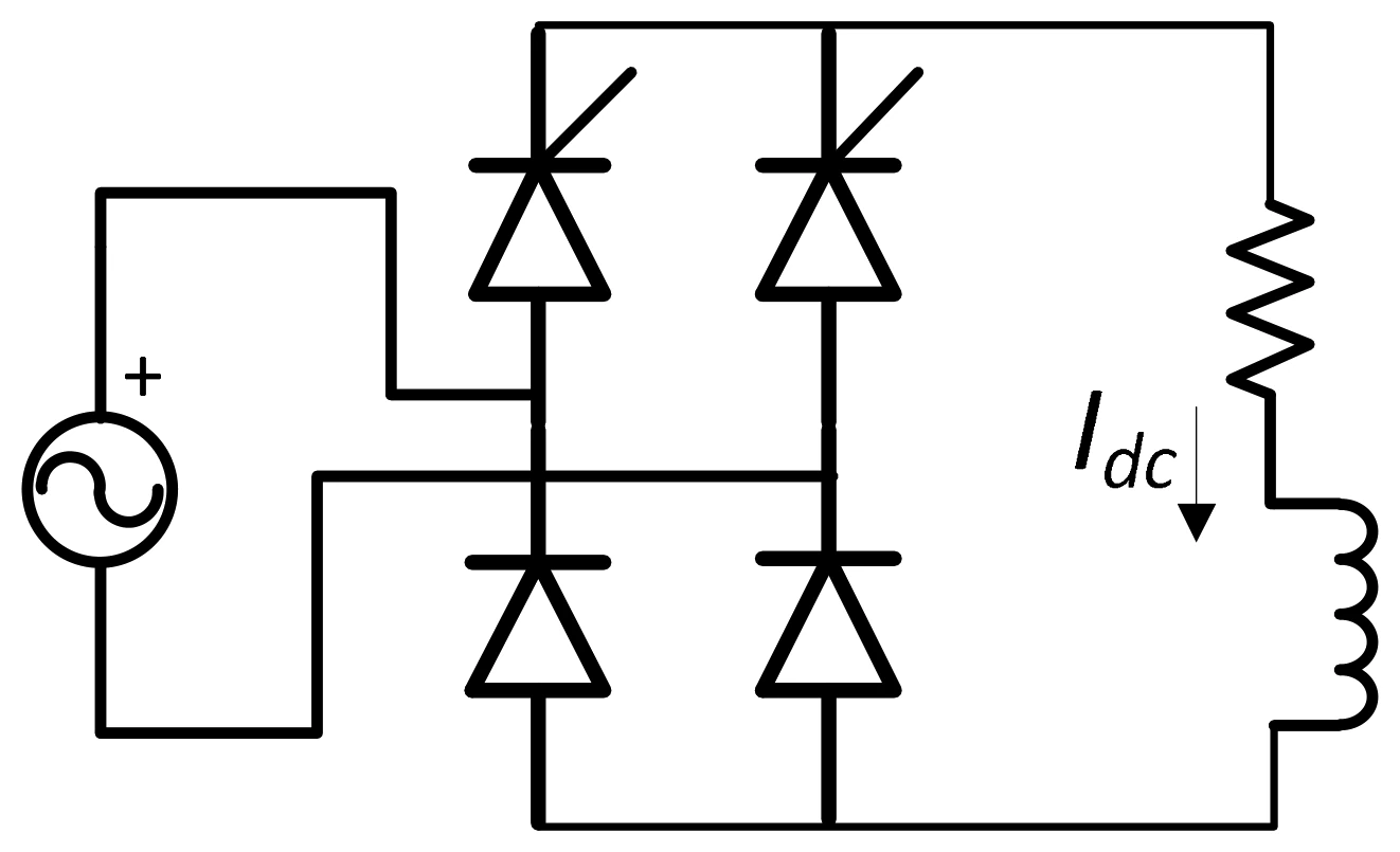 Figure for GATE 2022 EE question 59 (Power Electronics)