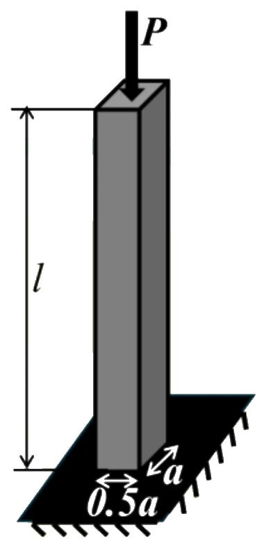 Figure for GATE 2025 AE question 58 (Structures)