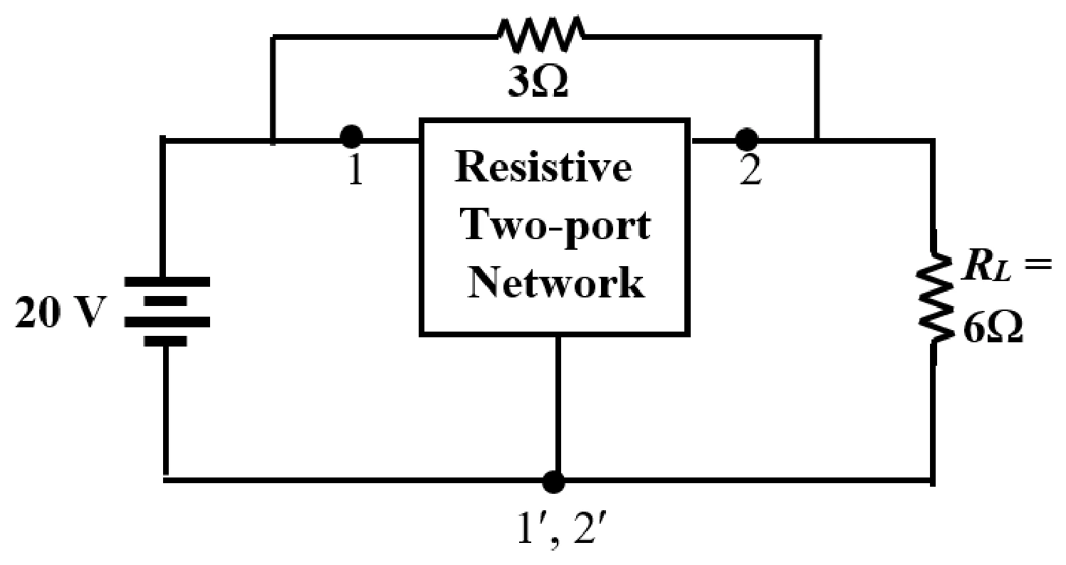 Figure for GATE 2023 EE question 52 (Electric Circuits)