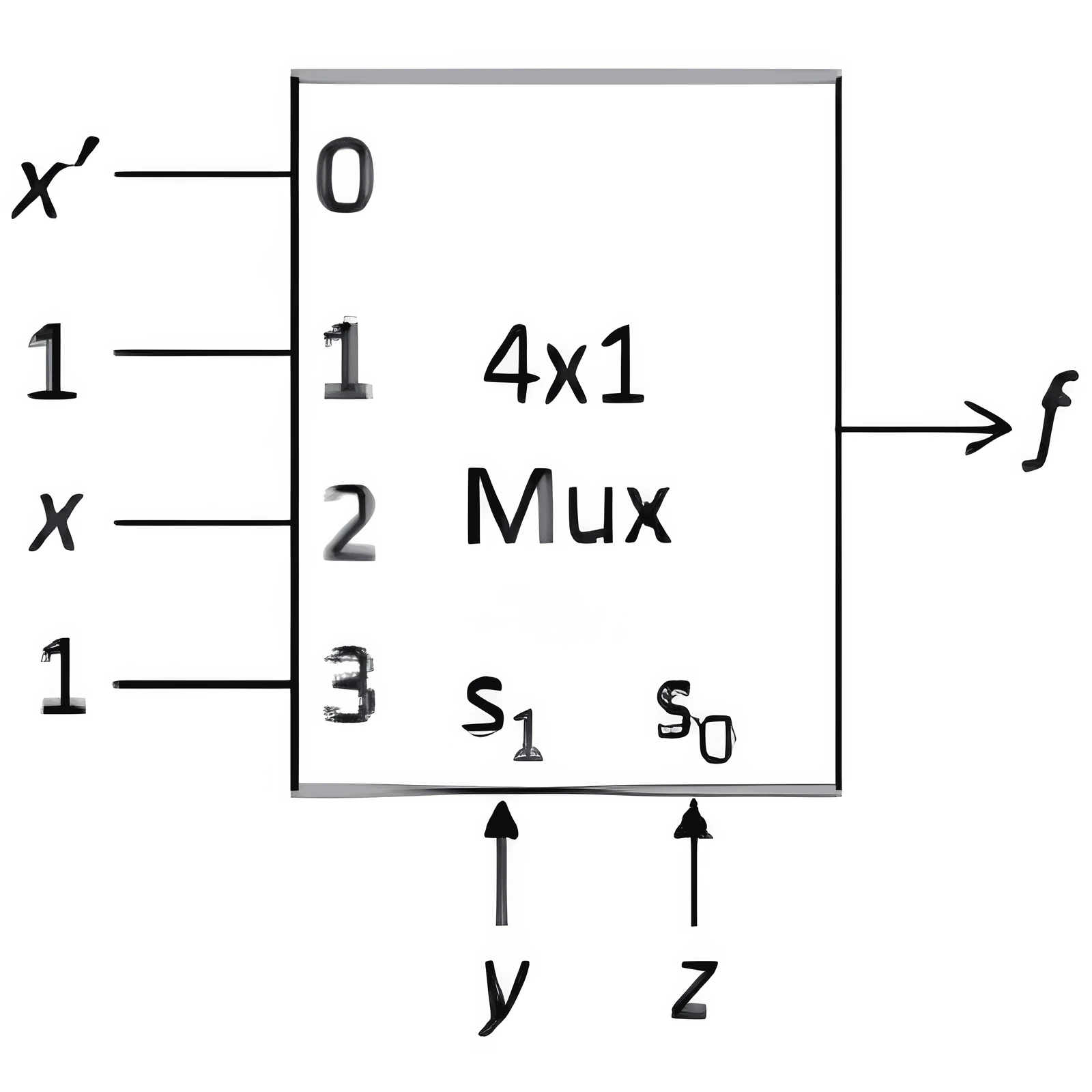 GATE 2021 CS (Set 2) question 20 (Digital Logic), option D