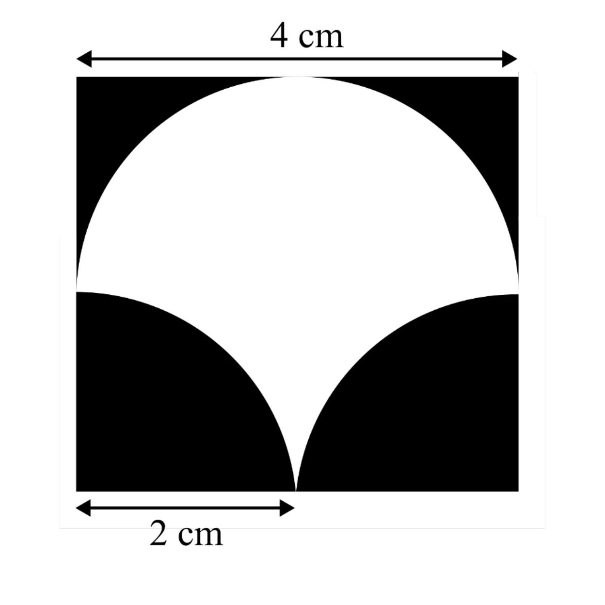Shaded square geometry for Q10