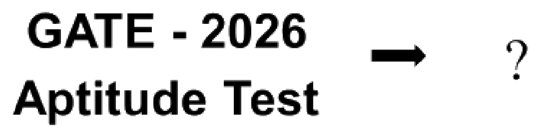 Figure for GATE 2026 EC question 10 (Spatial Aptitude)