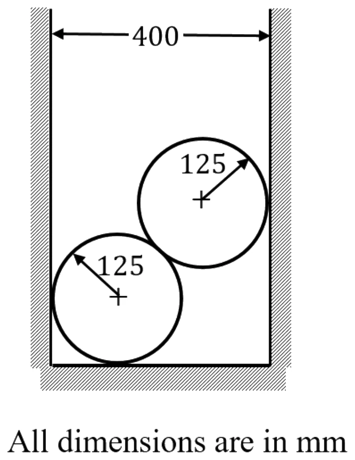 Figure for GATE 2021 ME (Set 1) question 60 (Applied Mechanics)