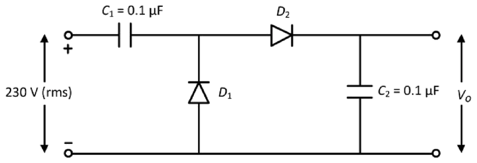 Figure for GATE 2020 EC question 27 (Analog Circuits)