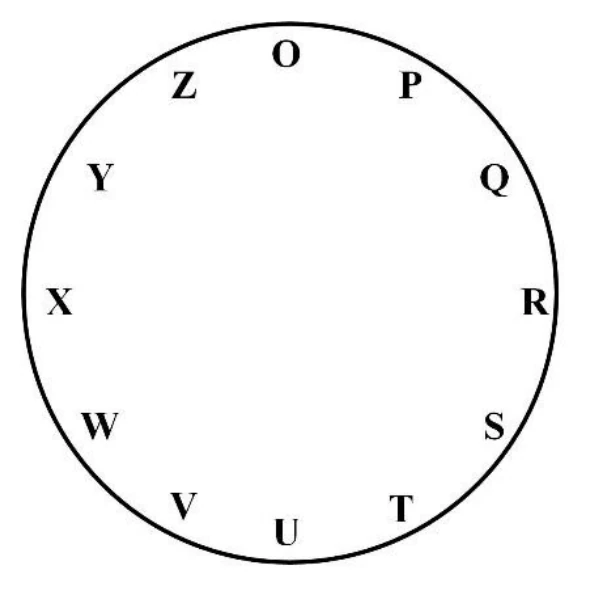 Letter clock for Q7