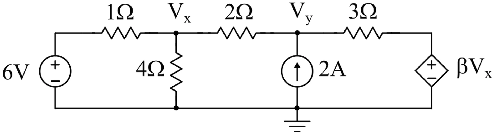 Figure for GATE 2021 EE question 26 (Electric Circuits)