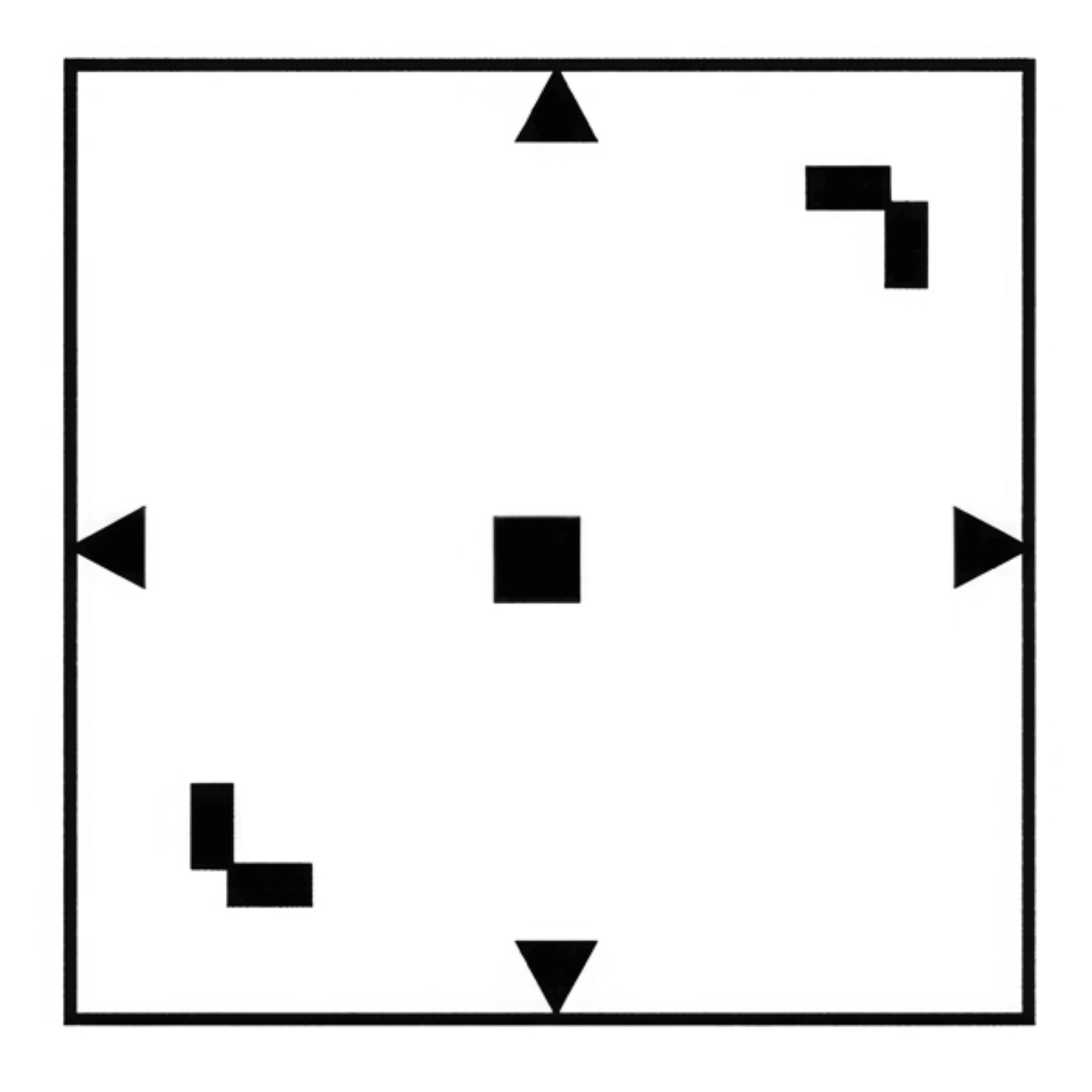 GATE 2025 CS (Set 1) question 9 (Spatial Aptitude), option D