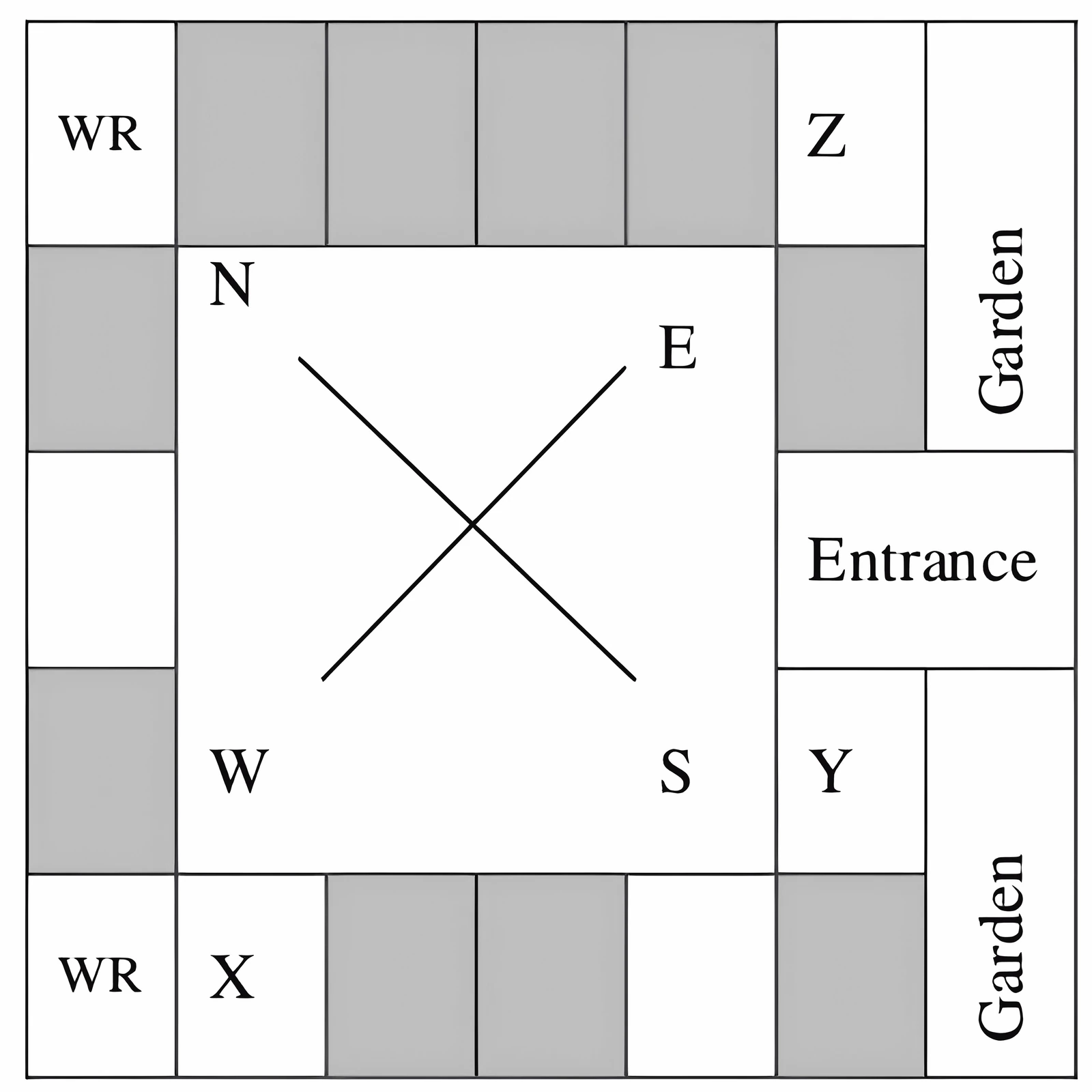 GATE 2019 CS question 7 (Spatial Aptitude), option C