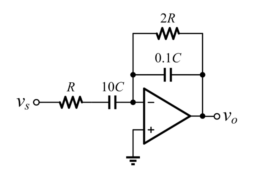 Figure for GATE 2025 EC question 34 (Analog Circuits)