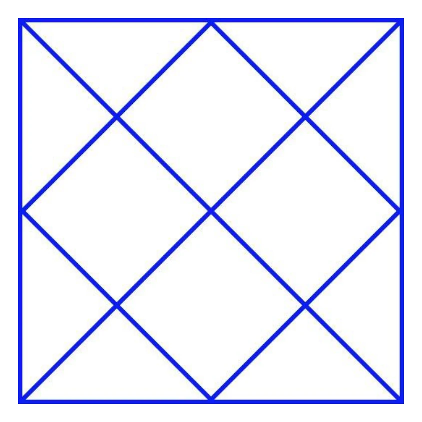 Figure for GATE 2023 EC question 5 (Spatial Aptitude)