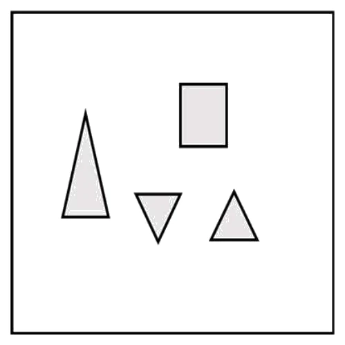 GATE 2022 ME (Set 2) question 5 (Spatial Aptitude), option D