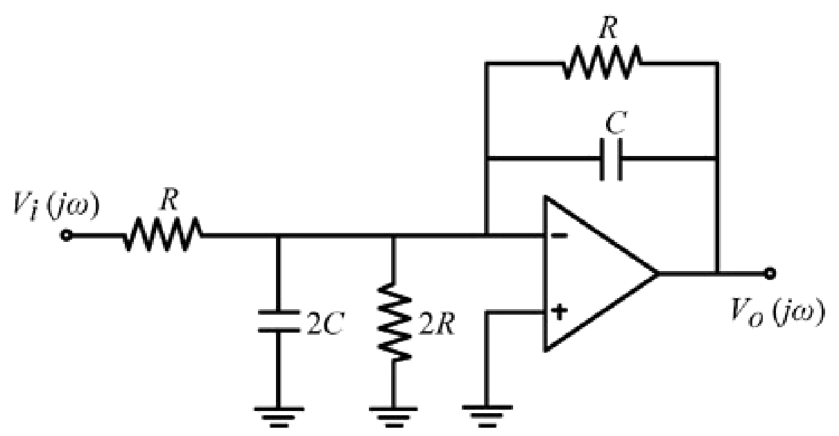 Figure for GATE 2020 EC question 51 (Analog Circuits)
