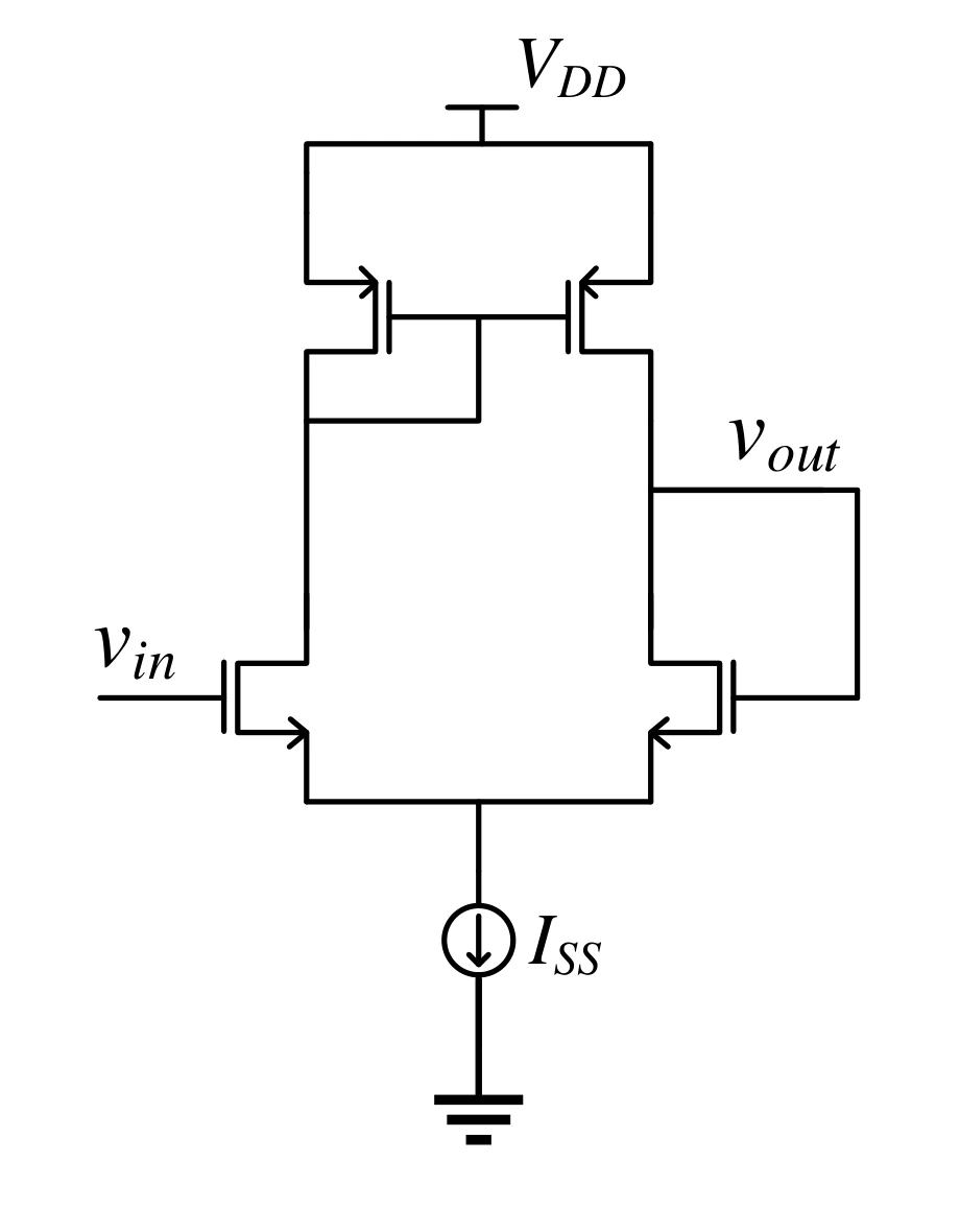 Figure for GATE 2024 EC question 18 (Analog Circuits)