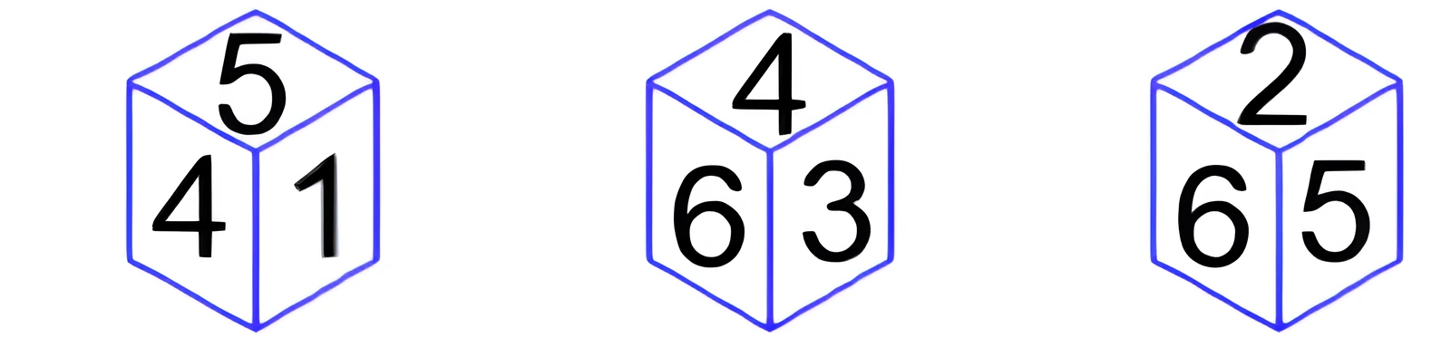 Dice views for Q9