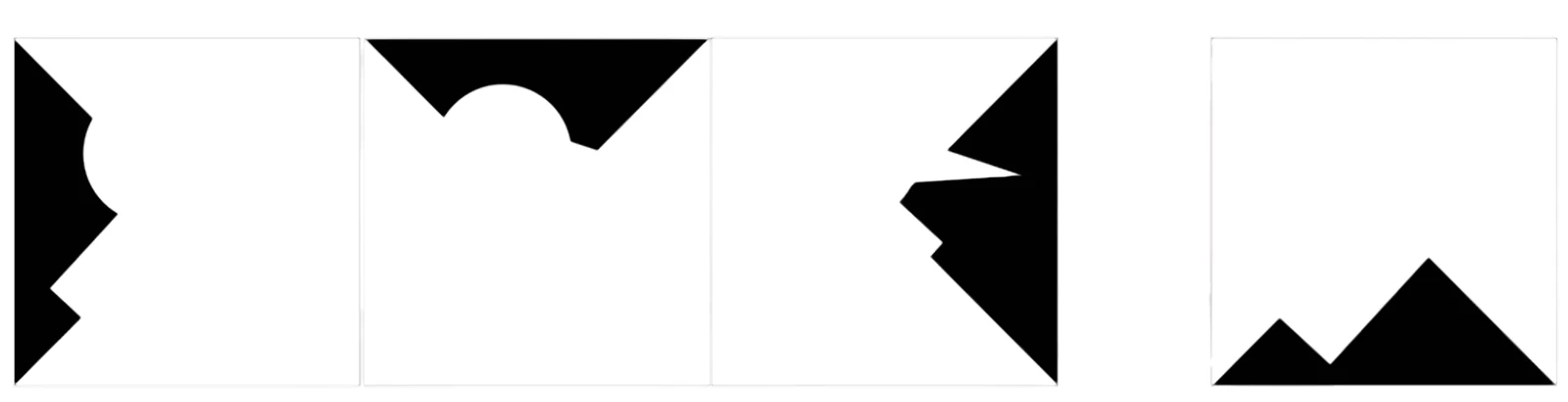 Puzzle pieces for Q3