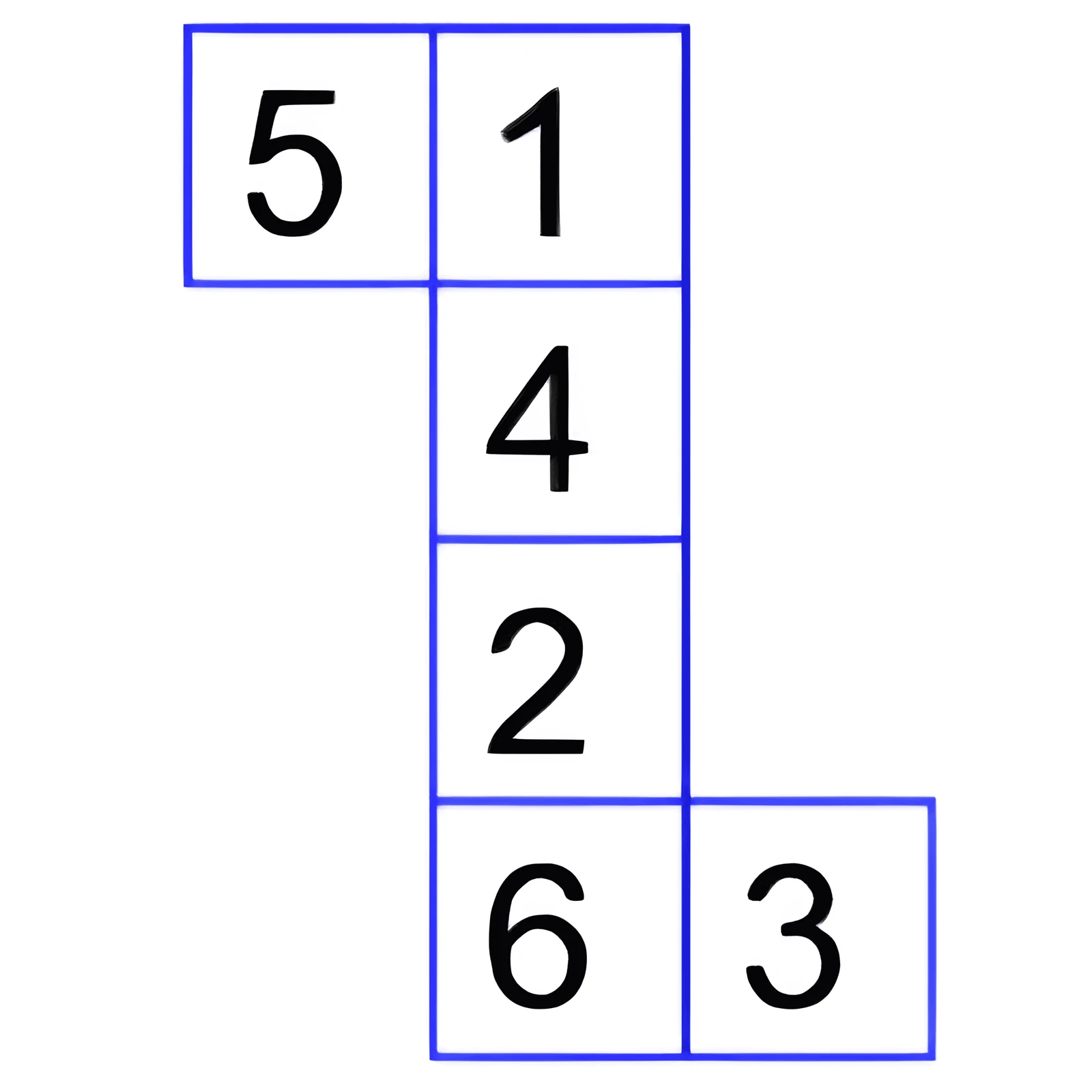 GATE 2024 DA question 9 (Spatial Aptitude), option B