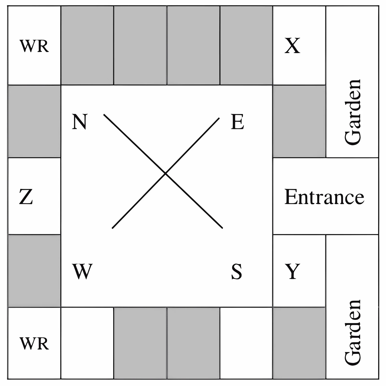 GATE 2019 CS question 7 (Spatial Aptitude), option B