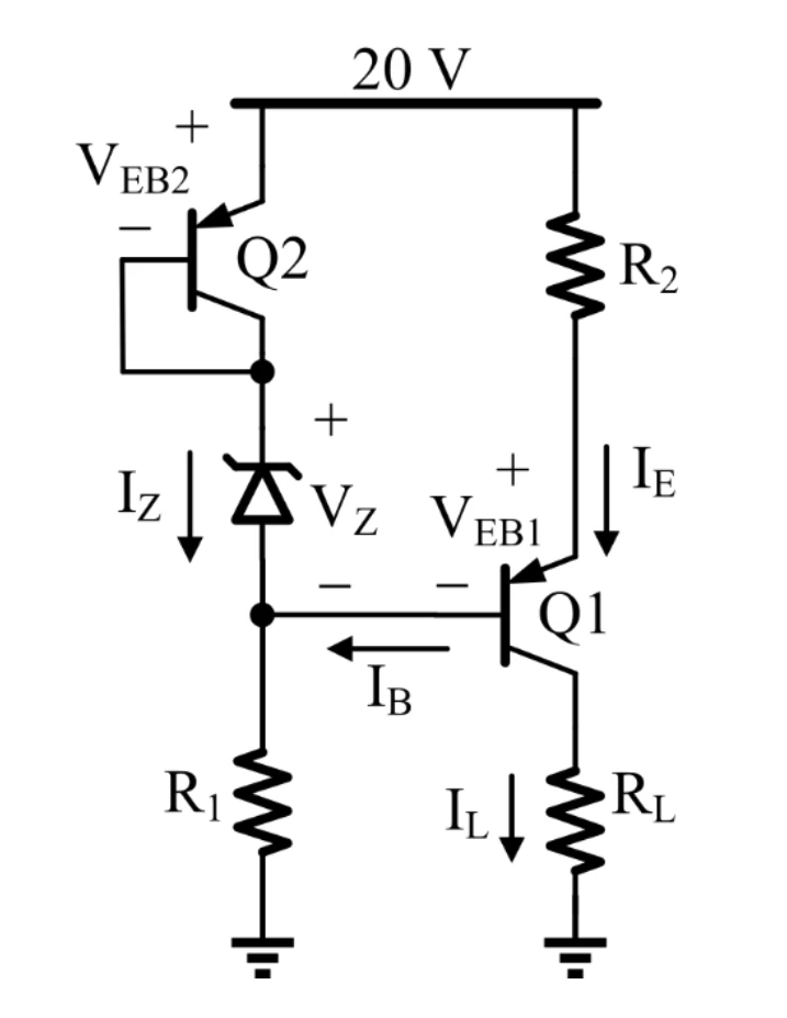 Figure for GATE 2025 EC question 47 (Analog Circuits)