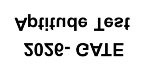 GATE 2026 EC question 10 (Spatial Aptitude), option B