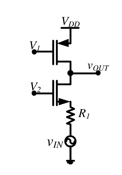 Figure for GATE 2023 EC question 21 (Analog Circuits)