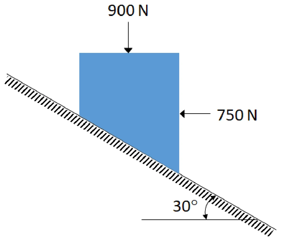 Figure for GATE 2021 ME (Set 2) question 61 (Applied Mechanics)