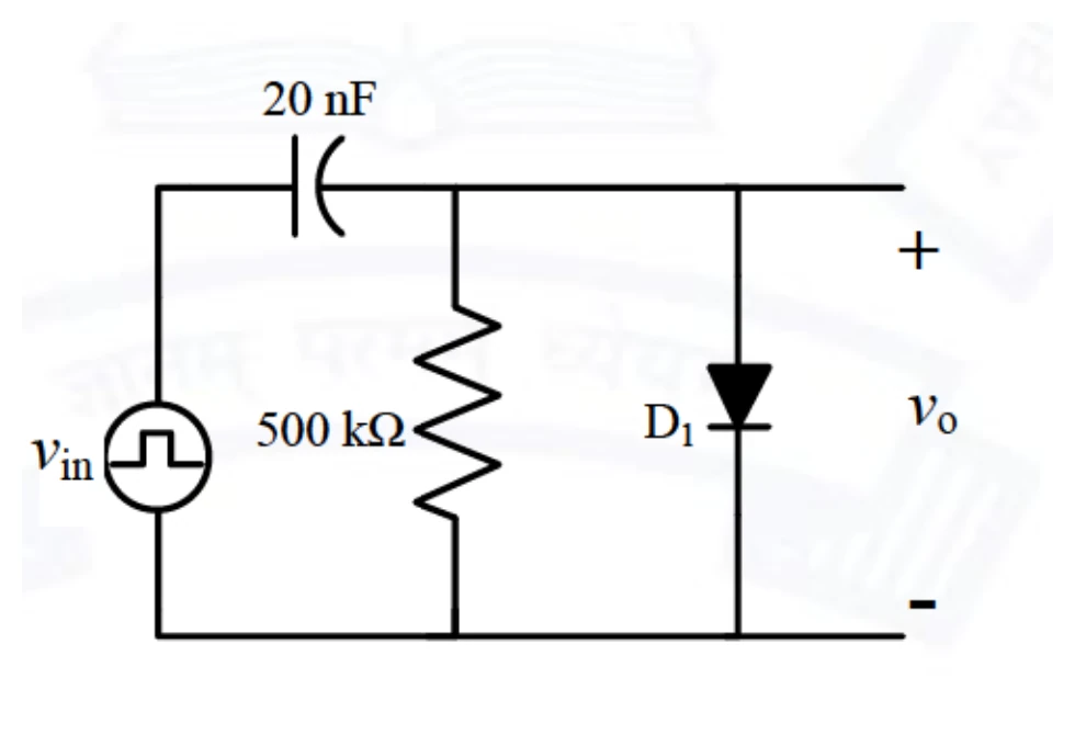 Figure for GATE 2021 EC question 53 (Analog Circuits)