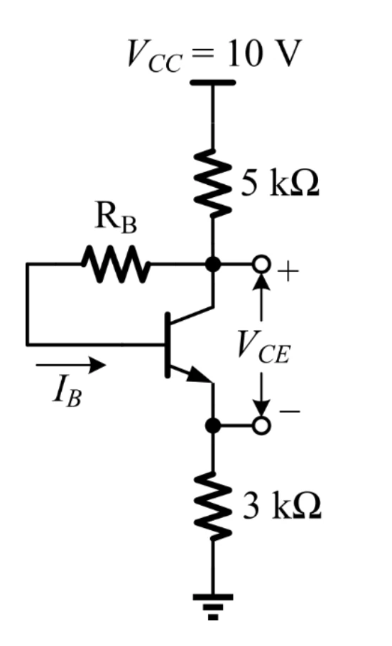 Figure for GATE 2025 EC question 22 (Analog Circuits)