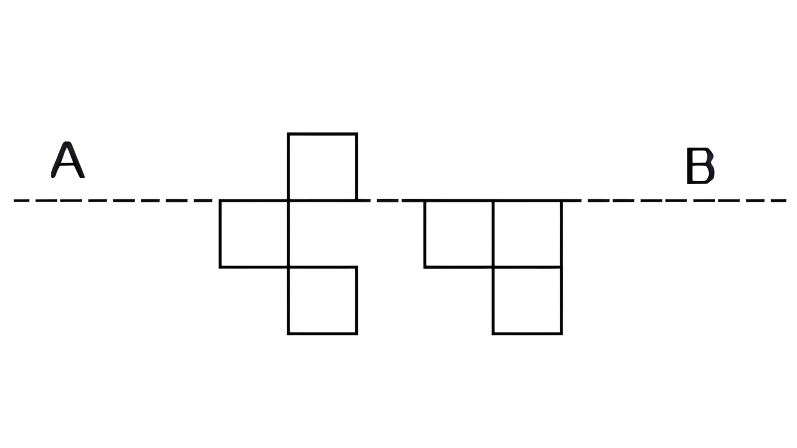 Figure for GATE 2024 CS (Set 1) question 6 (Spatial Aptitude)
