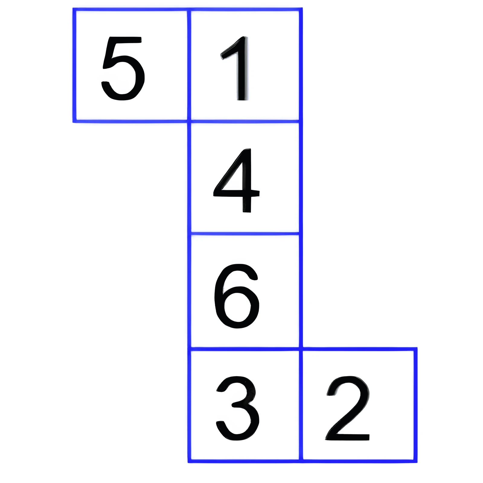 GATE 2024 DA question 9 (Spatial Aptitude), option D