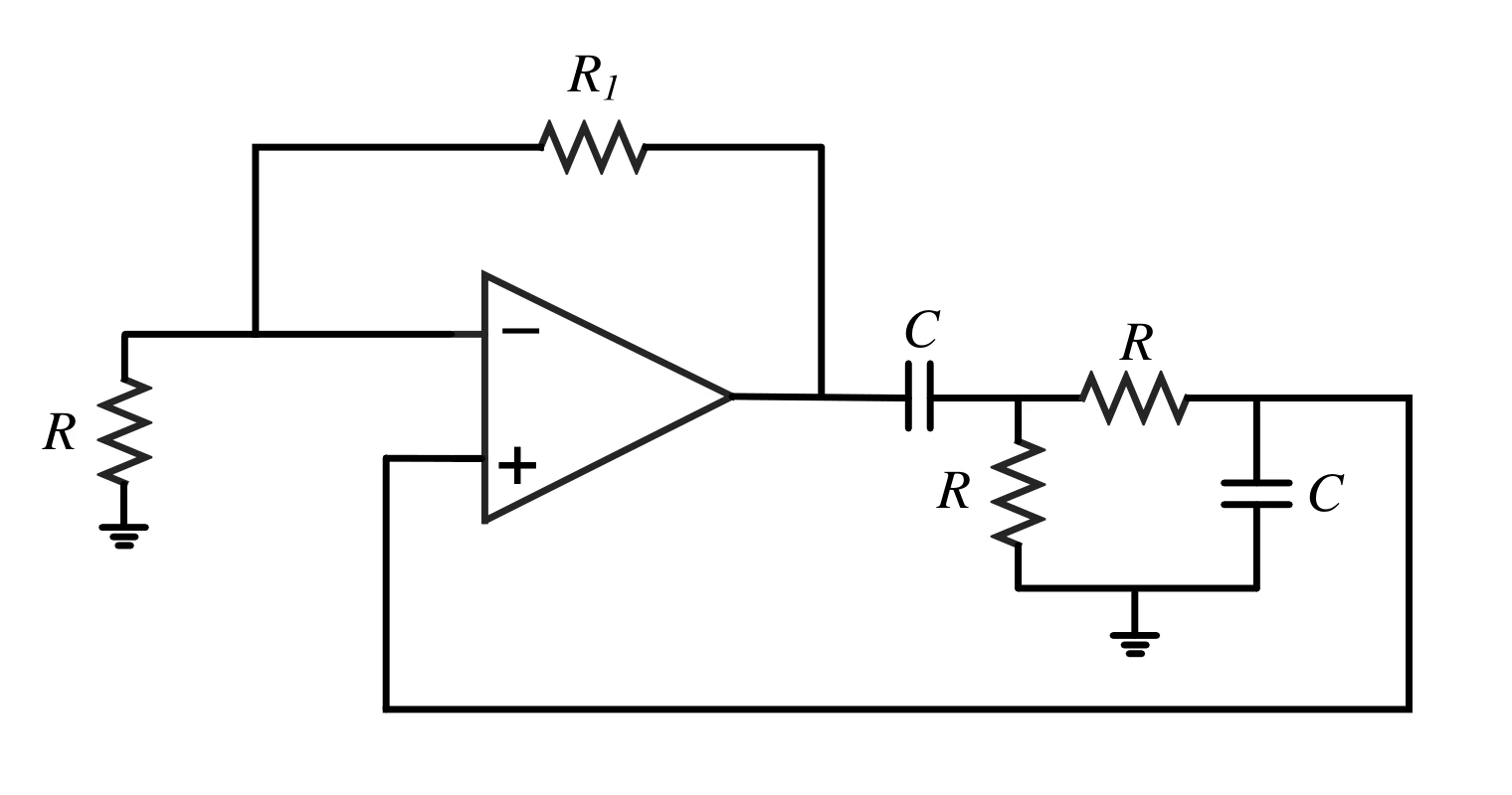 Figure for GATE 2024 EC question 50 (Analog Circuits)