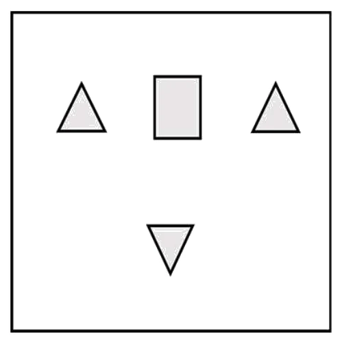 GATE 2022 ME (Set 2) question 5 (Spatial Aptitude), option A