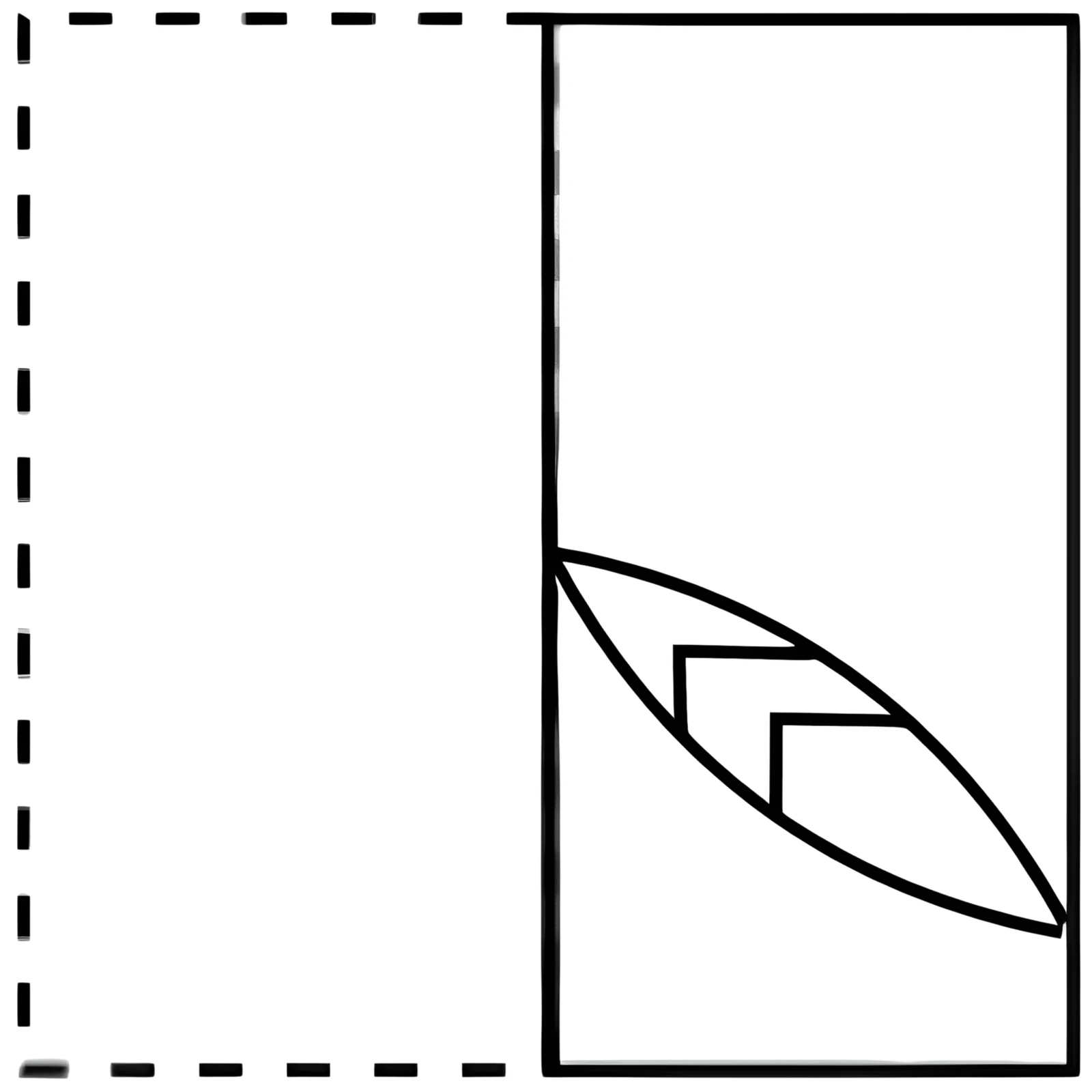 GATE 2021 CS (Set 2) question 2 (Spatial Aptitude), option B