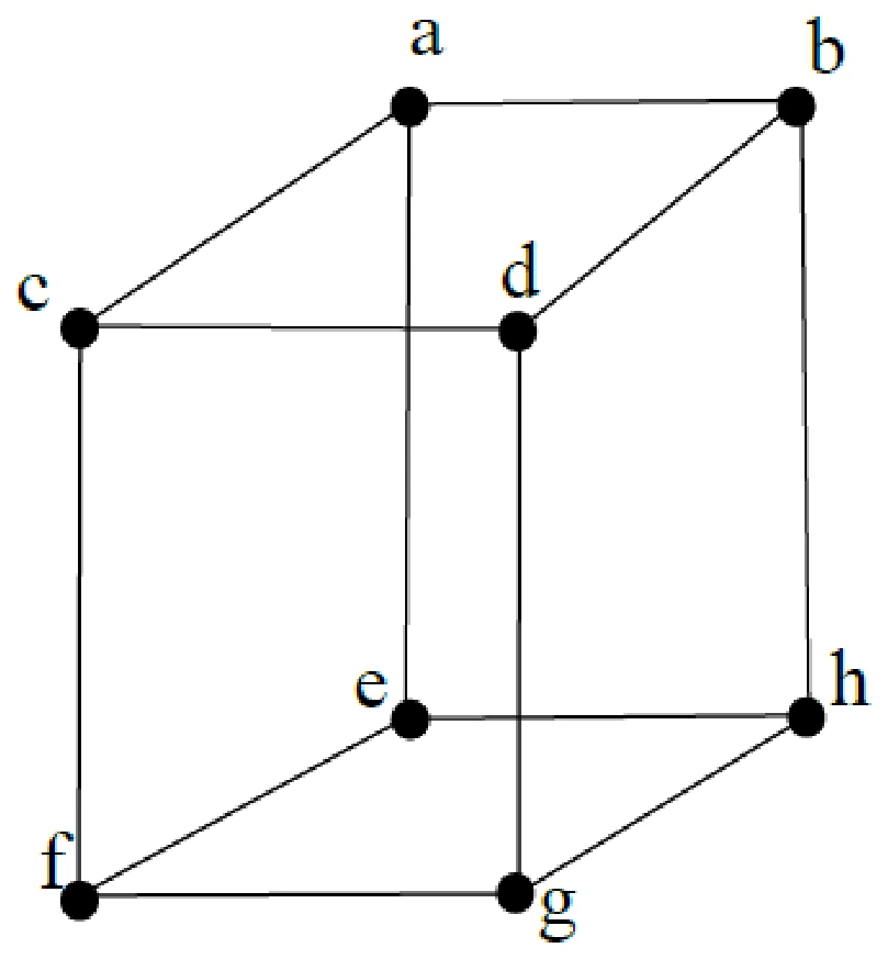 Figure for GATE 2026 AE question 8 (Spatial Aptitude)