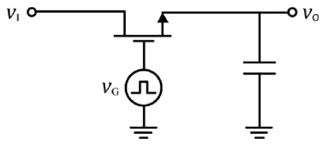 Figure for GATE 2020 EC question 46 (Analog Circuits)