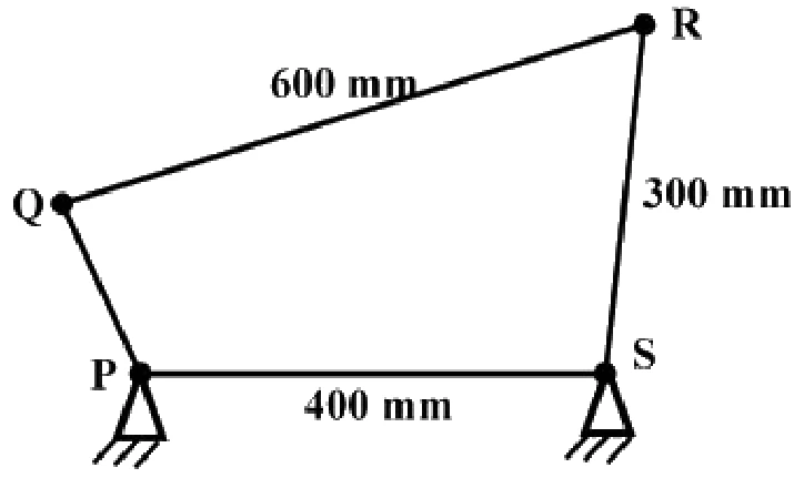 Figure for GATE 2020 ME (Set 1) question 18 (Theory of Machines)
