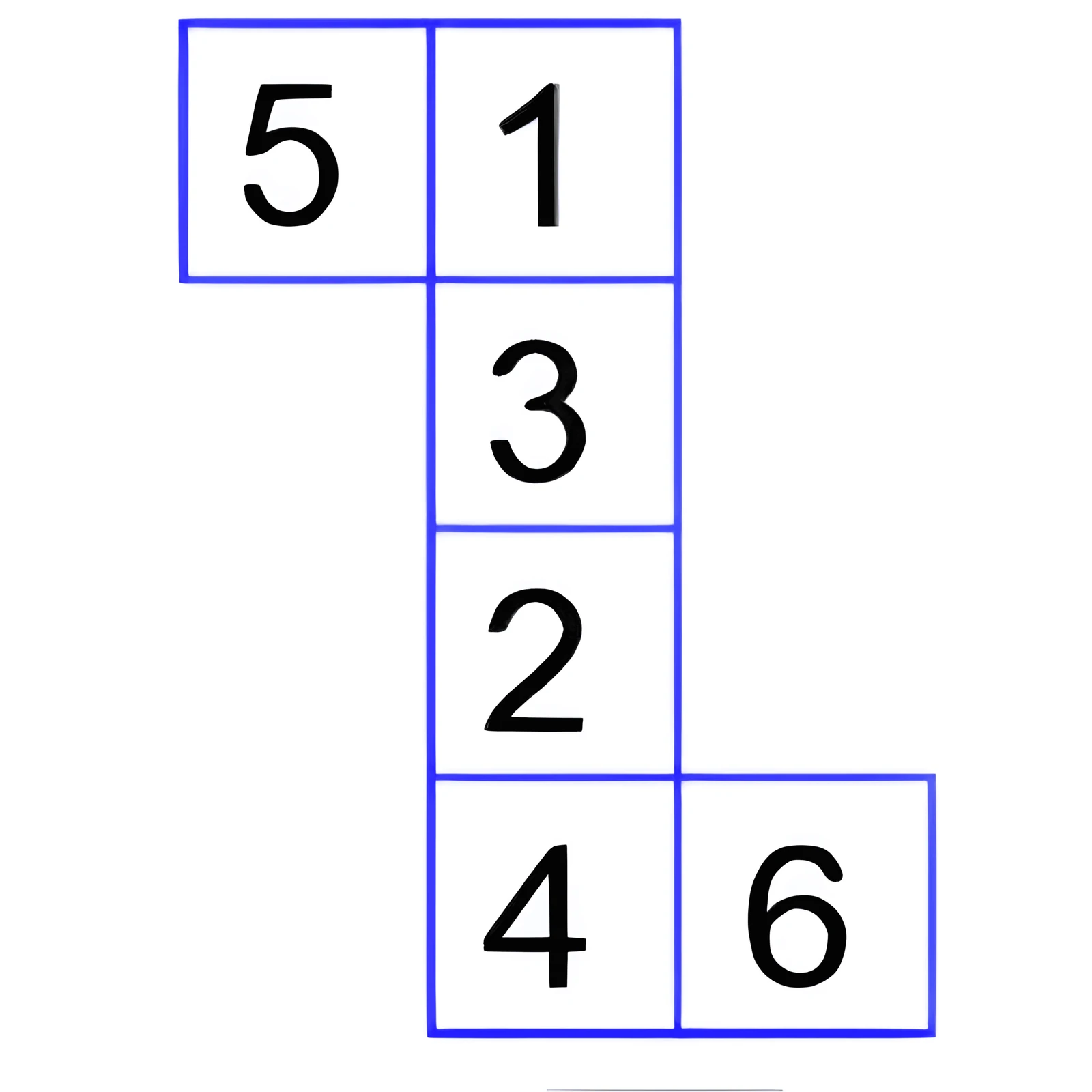 GATE 2024 DA question 9 (Spatial Aptitude), option C