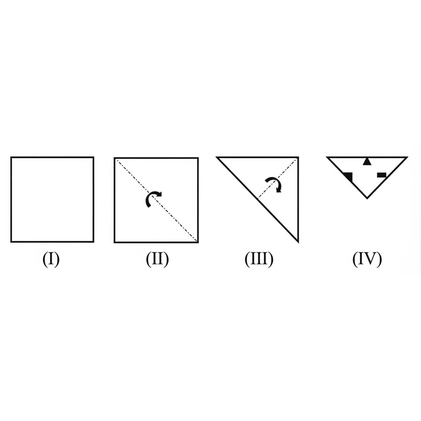 Paper Folding Question