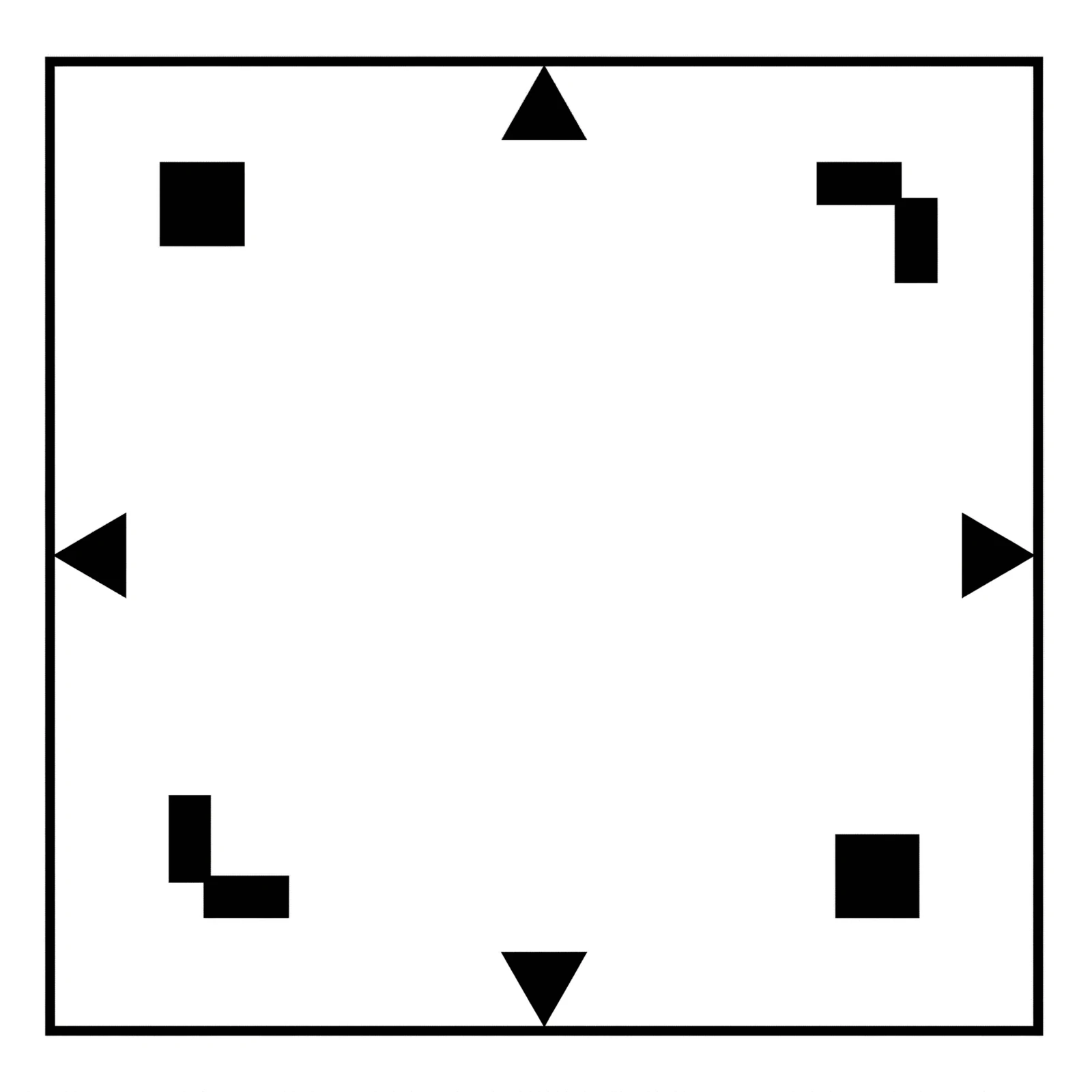 GATE 2025 CS (Set 1) question 9 (Spatial Aptitude), option A
