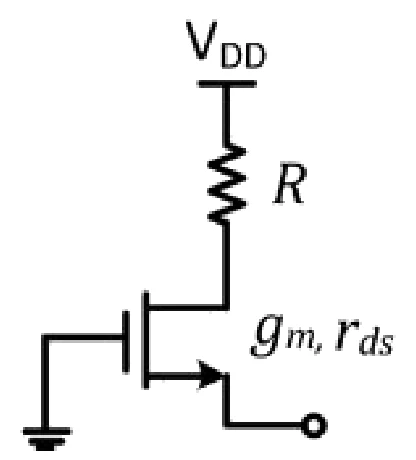 Figure for GATE 2020 EC question 47 (Analog Circuits)