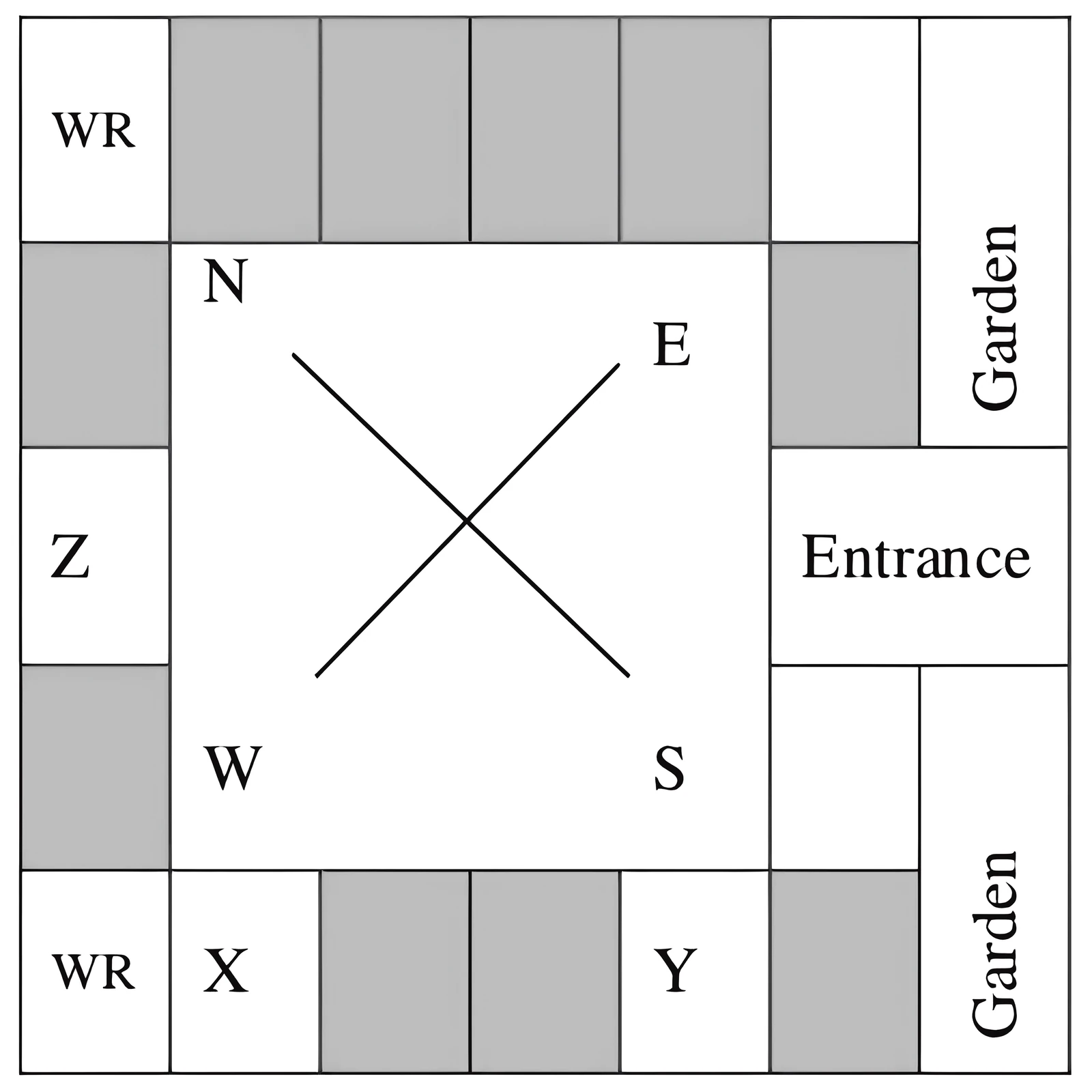 GATE 2019 CS question 7 (Spatial Aptitude), option A