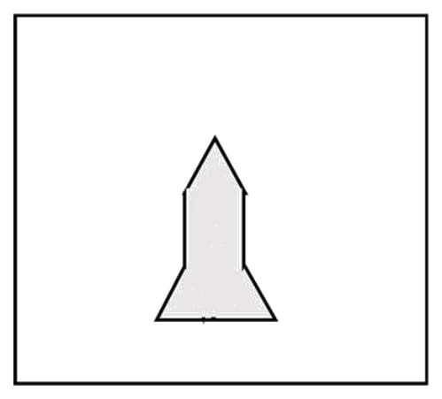Figure for GATE 2022 ME (Set 2) question 5 (Spatial Aptitude)