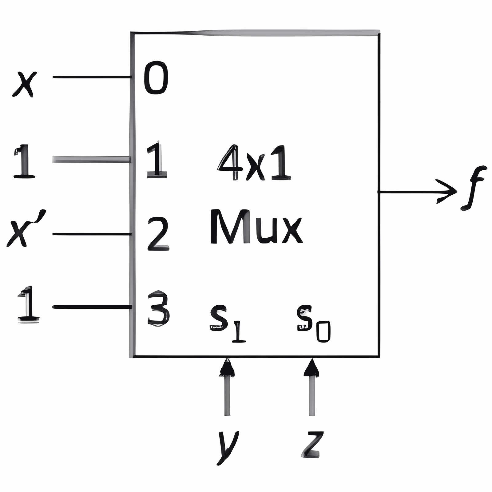 GATE 2021 CS (Set 2) question 20 (Digital Logic), option B