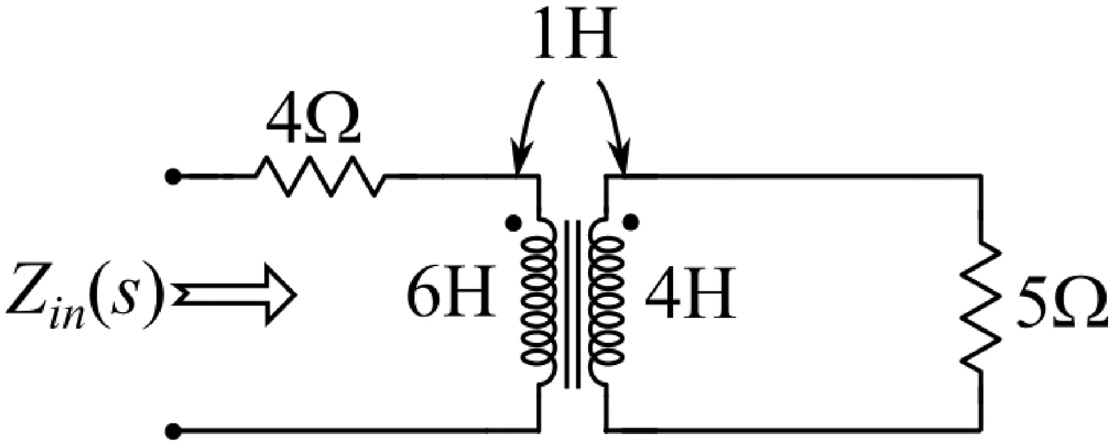 Figure for GATE 2021 EE question 40 (Electric Circuits)