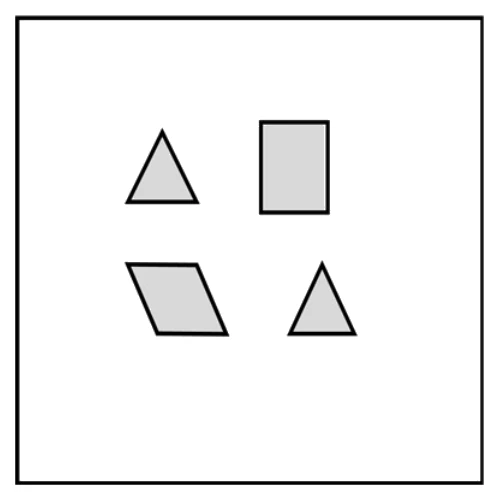 GATE 2022 ME (Set 2) question 5 (Spatial Aptitude), option C
