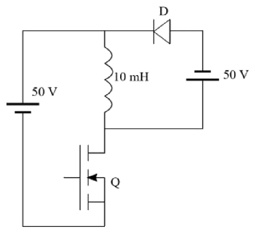 Figure for GATE 2020 EE question 60 (Power Electronics)
