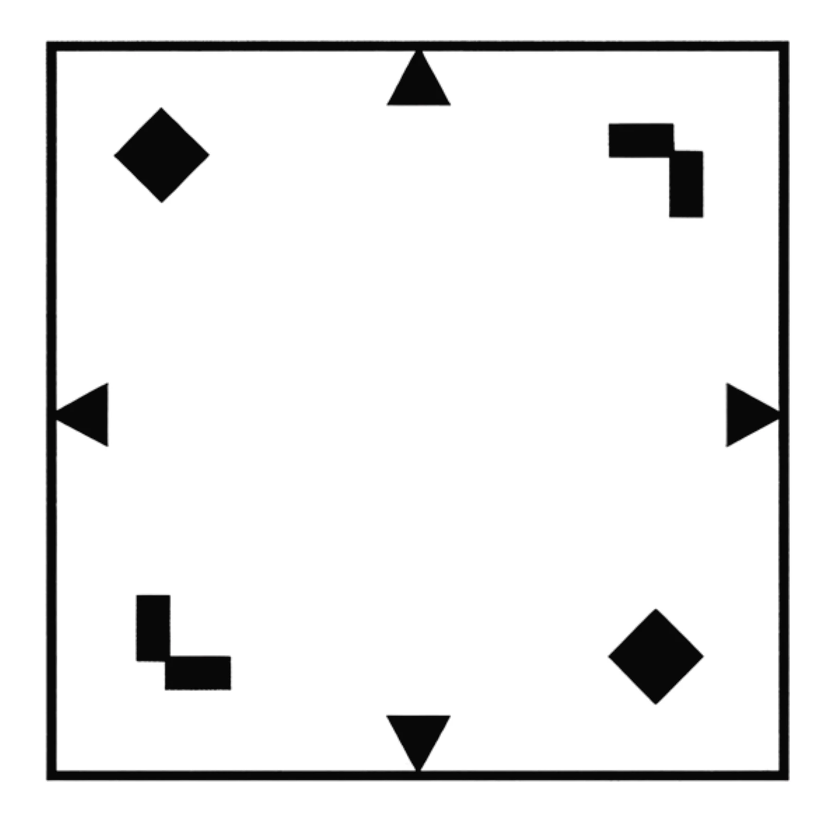 GATE 2025 CS (Set 1) question 9 (Spatial Aptitude), option B
