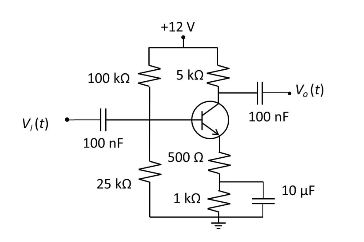 Figure for GATE 2026 EC question 50 (Analog Circuits)