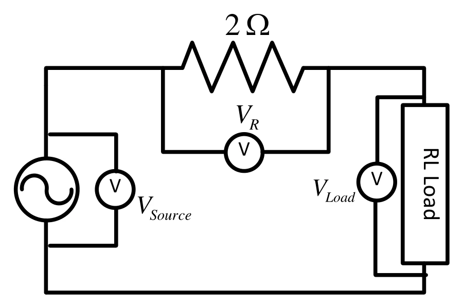 Figure for GATE 2025 EE question 58 (Electrical and Electronic Measurements)