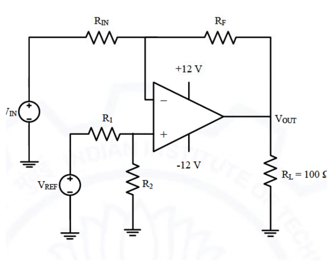 Figure for GATE 2021 EC question 19 (Analog Circuits)